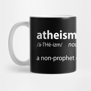 Atheism Mug